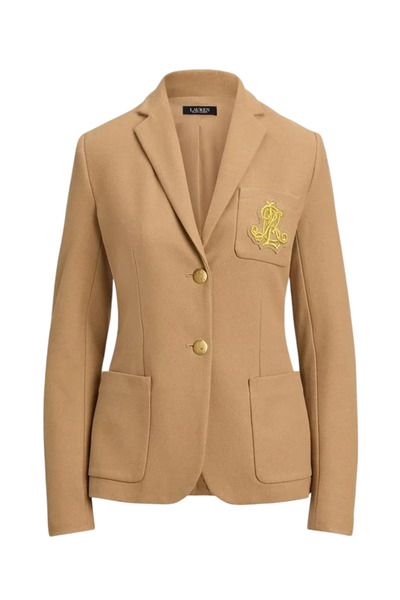 Ralph Lauren Γυναικείο Anfisa Σακάκι Καμηλό 200797305018-Camel