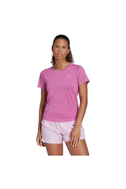adidas Femei& # x27;s Parley Adizero Tricou de alergare S