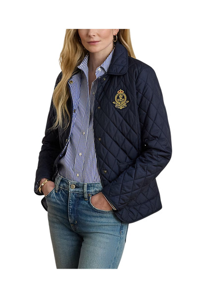 Ralph Lauren Γυναικείο Μπουφάν Navy Μπλε 297P10878002-Navy