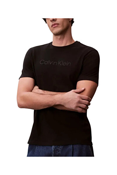 Calvin Klein Ανδρικό T-shirt Μαύρο LV04LF810G-UB1