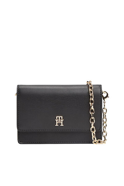 Tommy Hilfiger Γυναικείο Πορτοφόλι Μαύρο AW0AW18248-BDS