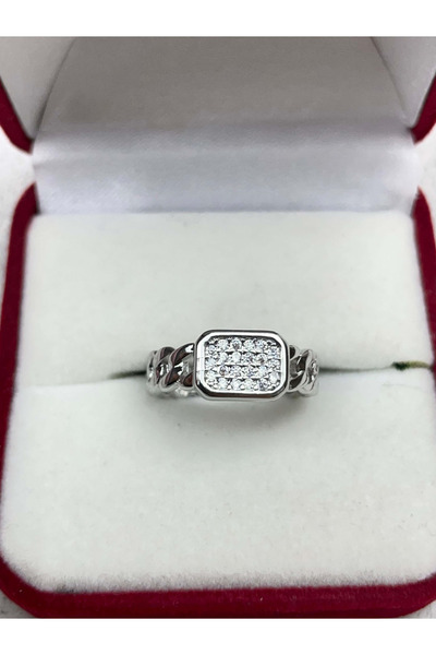 Bozhi Steel Ring Business Woman Style Most Stylish Gift