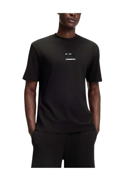 HUGO Ανδρικό Dumeon T-shirt Μαύρο 50557445-001