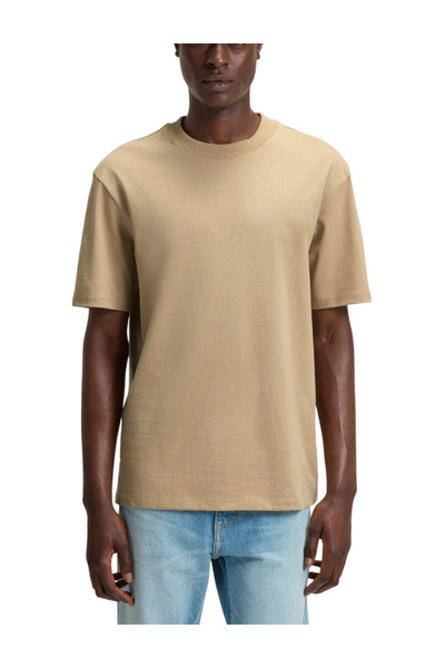 HUGO Ανδρικό Dapolino T-shirt Μπεζ 50488330-269