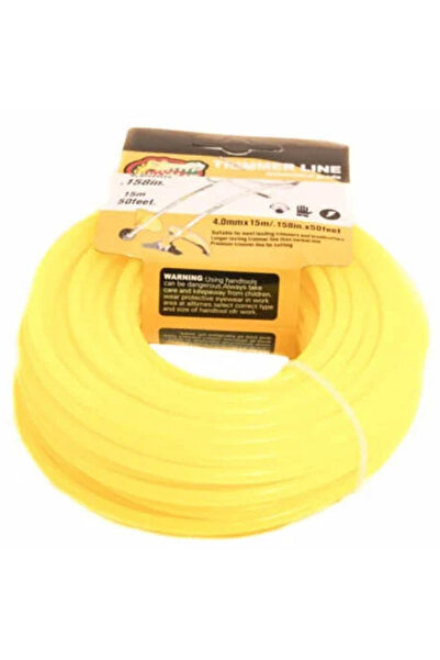 micul fermier Fir rotund pentru trimmer 3.5mm x 15m pentru tăierea ierbii, GF...