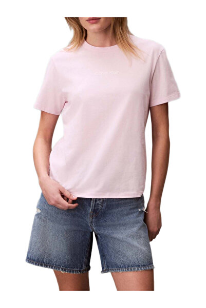 Calvin Klein Γυναικείο T-shirt Ροζ LV047C811G-8Z6