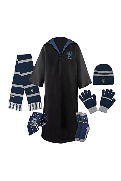 NO BRAND Set Roba Harry Potter Ravenclaw S , Cravata , Manusi , Caciula , Sos...
