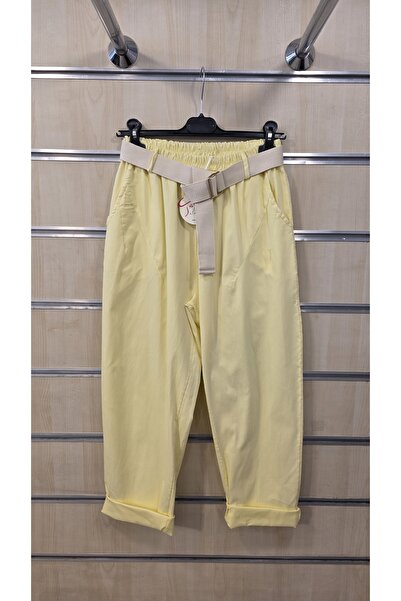 Park Moda Belted Italian Trousers