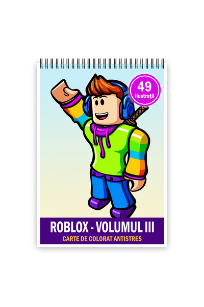 Legendary Gifts Carte de colorat, 49 de ilustratii Roblox - Volumul III, 104 ...