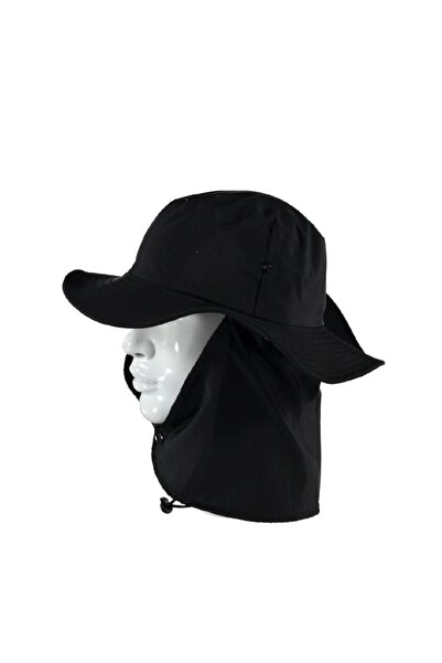 İLHANLAR 8388 Adult Safari Hat with Neck Protection