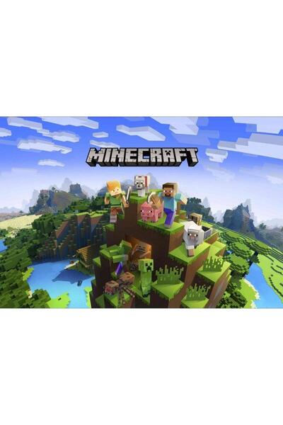 Zumzeria Постер Minecraft, 61x90см, poster418