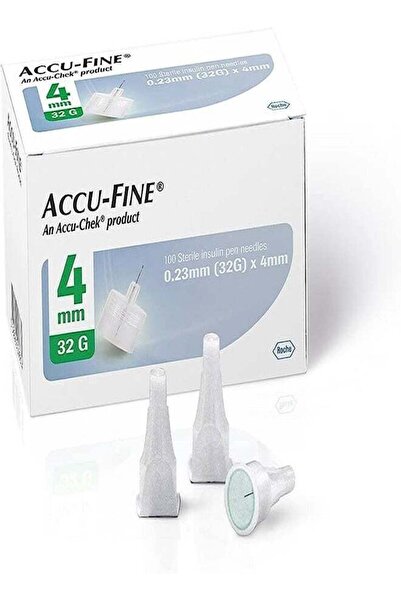 Accu-Fine Pen Needles 0.23mm (32G)X4mm
