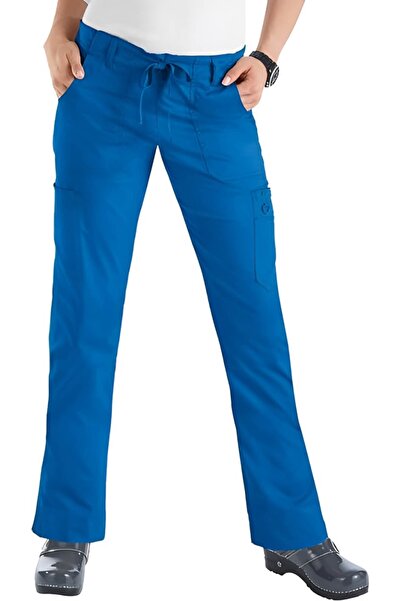 KOI Happiness Lindsey Pantaloni Scrub Cargo de Damă 710 - Albastru Regal
