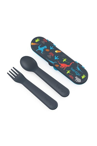 Bentgo - Kids Utensils Set - Dino