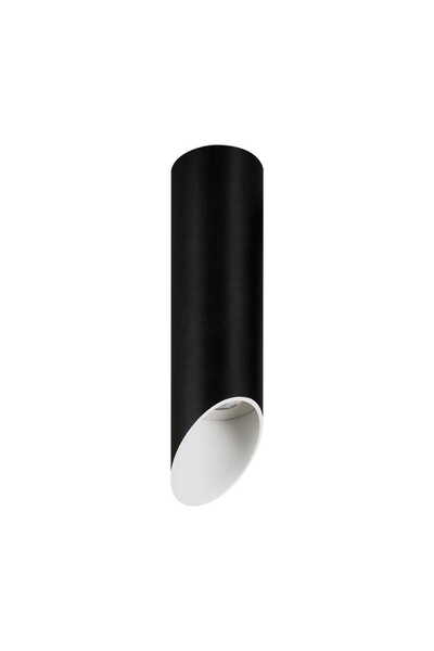 Italux Argon SLC78008-S Spot LED de tavan 7W 3000K Alb Cald, Negru/Alb, Downl...