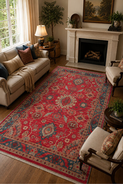 Babil Home Modern Carpet Non-Slip Base Stain-Resistant Washable Rug Custom Si...