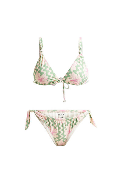 Roxy Womens Swimsuit Two-Piece Bikini Set M