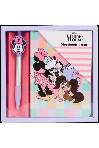 Kids Children's diary and pen set, Minnie Style model