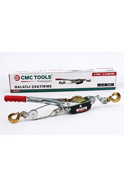 CMC Tools Çelik Halatlı Çektirme 2 Ton 1.5 Metre(CMC8650)