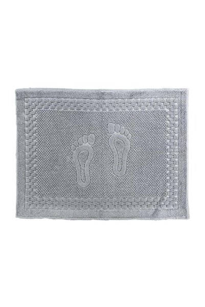 Karacan 100% Cotton Footprint Bath Mat 50 X 70 cm