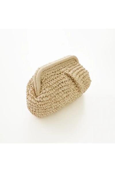 Millacom Imported Women's Hand and Shoulder Straw Bag