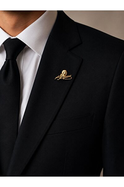 Pinkar Studio Mustafa Kemal Atatürk Broş/Pin