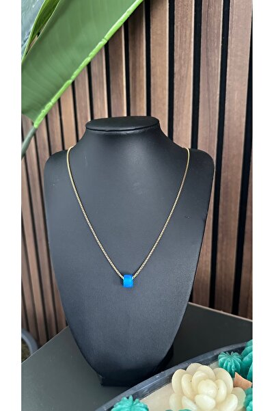 Rüya Glass Beads Long Necklace