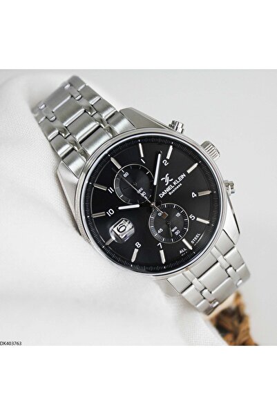 Daniel Klein Dk403763 Men's Wristwatch with Steel Strap