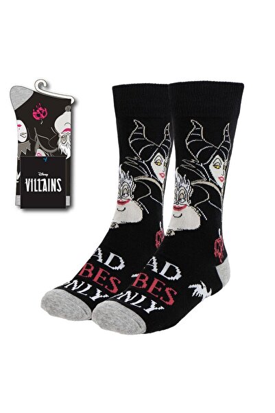 Cerda Disney Villains Socks Bad Vibes Only 36-43