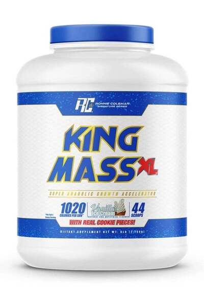 Ronnie Coleman Signature Series كينج ماس إكس إل آيس كريم بنكهة الفانيليا 2.75...