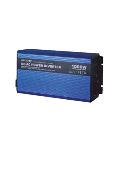 ORTEC 12V 1000W TAM SİNÜS İNVERTER YW SOLAR