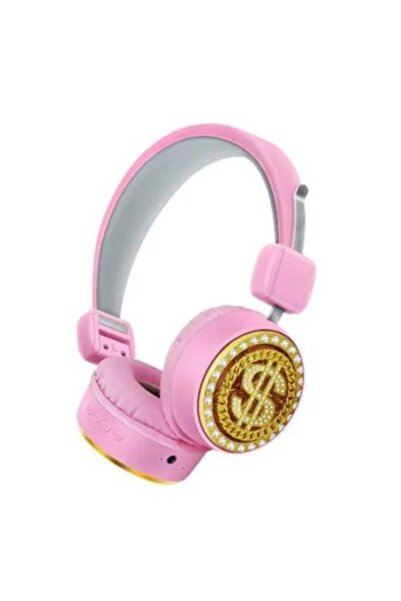 OEM Over the Ear Headphones for children, Gold Dollar Spinners Model, Wireles...