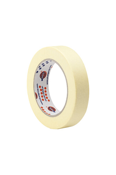 Eurocel Banda adeziva 50m x 25mm, unilaterala, hartie, rezistenta la temperat...