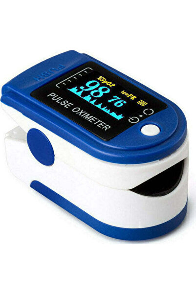 OEM Επαγγελματικό Οξύμετρο Δακτύλου Μπλε