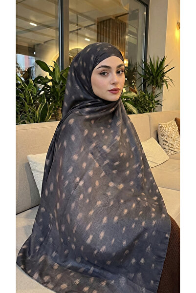 Big ModaEbrar Patterned Soft Shawl - 132