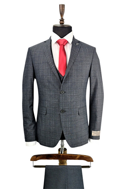 AMONCE Men's Slim Fit Ned