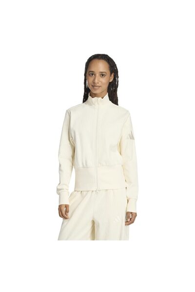 adidas Women's All SZN Winterized Full-Zip Track Top S