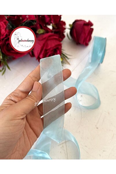 Gelincimherşey Organze Kurdele 3 cm 4 Metre