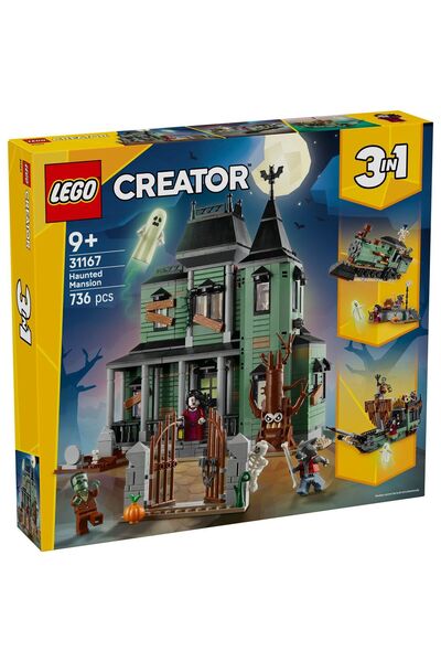 LEGO Creator 3in1 ЛЕГО КРЕАТОР Призрачното имение 31167