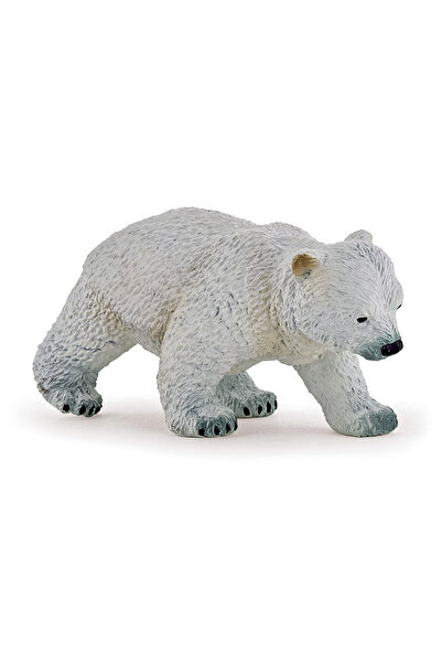 NO BRAND Figurină PAPO Urs polar în mișcare