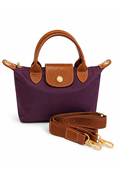 shopExxtra Foldable Shoulder Bag - Shopper Bag Women's Bag No:0-(28X13 cm)