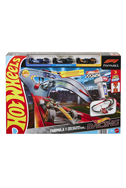 HOT WHEELS RACING CIRCUIT OF FORMULA 1 WITH 3 INCLUDED CARS