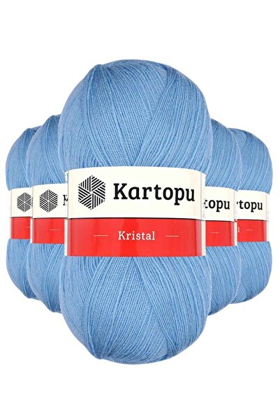 Royaleks Group 5 Pieces Crystal Double Layer Hand Knitted Fiber String Baby B...