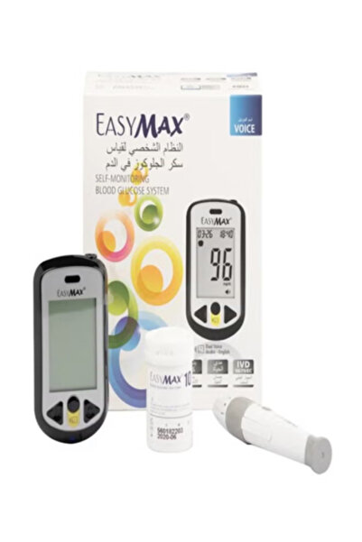Easy Max Personal blood glucose monitoring system