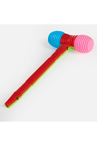 Zumzeria Ciocan de plastic cu fluier 32cm