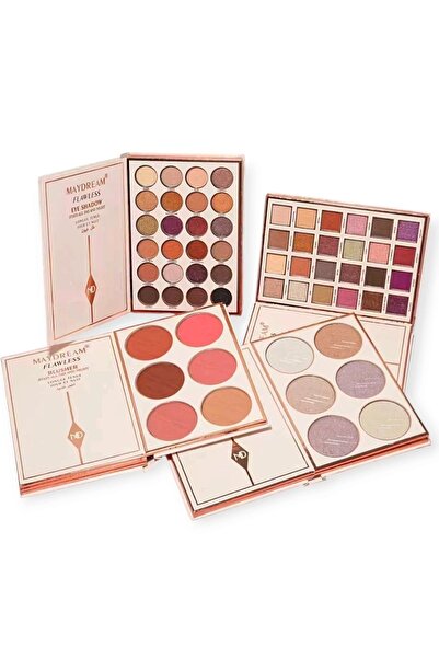 MAYDREAM Makeup Notebook Shadow Highlighter Blush
