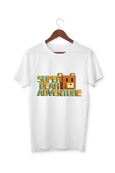 ALPŞAN TİCARET Tricou pentru copii cu imprimeu Super Bear Adventure – Tricou ...