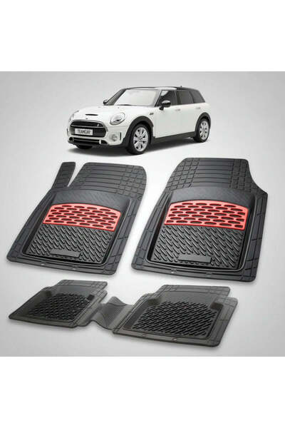TEAMCAR Covorașe MINI Clubman F54 2015-2023 |   Ediția Roșie – TeamCar ®