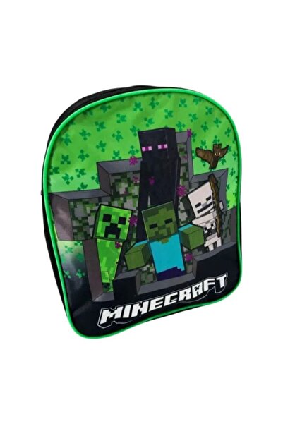 Minicraft Minecraft Inspired Kids Backpack – Lightweight School Bag with Adju...