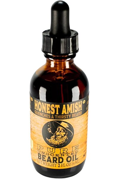 Honest Amish زيت للشعر مناسب لجميع أنواع الشعر 59 مل للترطيب والتغذية والتنعيم